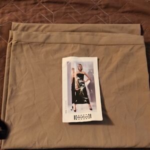 Wolford Beige Fabric Material